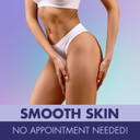 Satin Smooth Select-A-Temp Starter Kit - Adjustable Temperature Wax Warmer With Hair Removal Wax And Accessories, Professional Waxing Kit For Face And Body