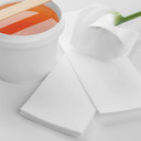 Forpro Professional Collection Firmasoft Non-Woven Epilating Strips, Tear-Resistant, 10% Thicker - Pre-Cut Strips For Hair Removal, White, 3 W X 9 L, 100-Count