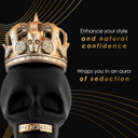 To Be The King By Police For Men - Light Long Lasting Top Men'S Cologne Spray Elixir Bottle - A Royal And Ultra-Fresh Male Fragrance Eau De Toilette With Traces Of Cardamom And Sandalwood - 4.2 Oz