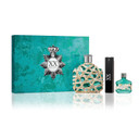 John Varvatos Men'S Cologne, Xx Artisan Teal Eau De Toilette Edt Spray, Aquatic Scent With Notes Of Rosemary, Mineral Driftwood And Baie Rose