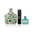John Varvatos Men'S Cologne, Xx Artisan Teal Eau De Toilette Edt Spray, Aquatic Scent With Notes Of Rosemary, Mineral Driftwood And Baie Rose