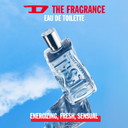 D By Diesel, Eau De Toilette For Men, Fougere & Amber Scent With Notes Of Ginger, Bergamot, Lavender & Vanilla