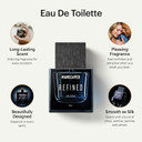 Manscaped® Persevere® Cologne, Men'S Eau De Toilette Body Spray Light & Woodsy, Paraben-Free, 50Ml