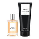 David Beckham Classic Blue 2 Piece Gift Set, Notes Of Grapefruit, Cashmere Wood, And Musk, Men'S Fragrance, Long Lasting, Everyday Fragrance