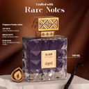 Sapil Elixir Intense Unisex Eau De Parfum  Fresh Spicy Rose Blend With Vanilla & Amber  Long-Lasting Premium Arabic Perfume For Men & Women  3.38 Oz