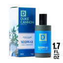 Duke Cannon Proper Cologne Midway | Men'S Eau De Parfum | Citrus And Cedarwood | Fresh, Woodsy, Long-Lasting Scent | 1.7 Fl Oz
