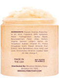 Brooklyn Botany Tropical Mango Shea Sugar Scrub For Body 10 Oz  Deeply Hydrating And Gently Exfoliating Body Scrub For Women And Men - Made With Jojoba Beads