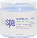 Bcl Spa Dead Sea Salt Soak - Bath Salt With Organic Jasmine + Coconut, Shae Butter, Arnica, Aloe Vera Juice, Chamomile, Argan Oil & Jojoba Oil Skin Exfoliator - Home/Professional Use 16 Fl Oz