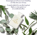 Aromatherapy Associates Support Breathe Bath And Shower Oil, Natural Body Oil To Clear Mind, Body And Spirit, Hydrating Body Oil Made With 3 Essential Oils (1.86 Oz)