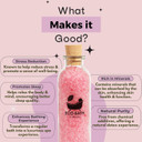 Dead Sea Salt - 300G/10.5 Oz, Rich In Magnesium, 100% Natural Sea Salt For Soothing Baths, Infused With Natural Oils And Herbs (Relaxing)