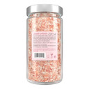Olivia Care Pink Himalayan Bath Salts With French Rose - Relieves & Relax Muscles. Exfoliate, Heal, Rejuvenate, Cleansing & Soothes Skin | Made With Natural Ingredients. Fresh Fragrance - 12 Oz