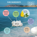 Dead Sea Collection Bath Salts With Tea Tree  Pure Dead Sea Salt And Tea Tree Oil - Nourishing Soothing And Relaxing Skin And Muscle  34.2 Oz