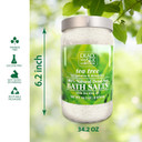 Dead Sea Collection Bath Salts With Tea Tree  Pure Dead Sea Salt And Tea Tree Oil - Nourishing Soothing And Relaxing Skin And Muscle  34.2 Oz
