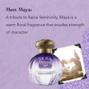 Tocca Maya For Women Eau De Parfum Vial Spray, 0.05 Ounce