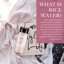 The Face Shop Oil-Free Liquid Eye Makeup Remover, Natural Rice Water Lipstick, Waterproof Mascara & Eyeliner Removal - 120 Ml / 4 Oz, K-Beauty