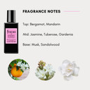 Robert Piguet Fracas Hair Mist For Women, Floral Scent Made In France