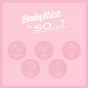 So...? Vanilla Milkshake Body Mist - Vanilla Perfume With Peach, Plum, Rose Notes - Ideal Gifts For Women - Long-Lasting Perfume For Women - 3.5 Oz