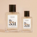 Noteworthy N,551 Amber Sunset Eau De Parfum  Lily Of The Valley, Amber, Sandalwood | Sophisticated, Warm Fragrance For Any Occasion | Long-Lasting Unisex Perfume For Women & Men (50Ml)