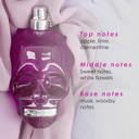 Police To Be Woman Perfume For Women - Floral Fruity Fragrance - Opens With Granny Smith Apple, Clementine, And Lime - Blended With White Flowers, Woodsy Notes, And Musk - 4.2 Oz Edp Spray