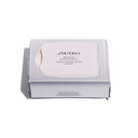 Shiseido Refreshing Cleansing Sheets - 30 Single-Use Sheets - 100% Ultra-Soft Cotton & Ph Balanced - Removes Makeup & Oil - Non-Comedogenic, Alcohol & Oil Free