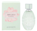 Jimmy Choo - Floral Eau De Toilette - Women'S Perfume - Fruity & Musky - With Notes Of Nectarine, Sweet Pea & Musk - 2.0 Fl Oz