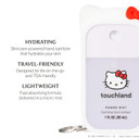 Touchland Juicy Escape Body And Hand Essentials (Lush Tropicale Body & Hair Fragrance Mist, 2 Fl. Oz. + Wild Watermelon Hydrating Hand Sanitizer Spray 1Fl.Oz.), Travel Size Set