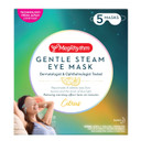 Megrhythm By Kao Gentle Steam Eye Mask, Citrus, Soothing Steam Eye Mask, Rejuvenates Eyes, Reduces Tension, 5 Count, Dermatologist And Ophthalmologist Tested