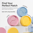 Terez & Honor Vitamin C Eye Patches - Brightening & Glowing Under Eye Mask With Tranexamic Acid, Caffeine, Hyaluronic Acid - Dark Circles, Puffiness & Wrinkles Korean Hydrogel Treatment, 60 Pcs