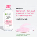 Garnier Skinactive Micellar Cleansing Water, For All Skin Types, 3.4 Fl. Oz