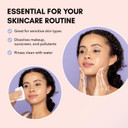 Clover Makeup Melt Milky Cleansing Oil | Gentle Makeup Removal, Skin-Friendly Formula And Residue-Free Rinse | Cruelty-Free & Vegan Face Oil - 118 Ml