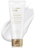 Missha Cell Renew Snail Foaming Cleanser 3.38 Fl Oz - Korean Skin Care Face Wash With Snail Secretion Filtrate, Deep Cleansing, Hydration Boost, Skin Elasticity, Creamy Texture, Moisture Lock