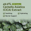 Iunik Centella Mild Facial Foaming Cleanser - Non-Stripping Sub-Acid W/Centella Asiatica 49% Moisturizing Ph Balancing For Oily Dry Senstivie Acne-Prone Skin Vegan Korean Skincare