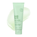 Sand & Sky Oil Control Gentle Face Cleanser With Aha & Bha - Ph-Balanced Blemish Cleanser, Reduces Redness, For Oily Skin & Breakouts, 4.2 Fl Oz