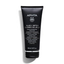 Apivita Black Detox Cleansing Jelly | Detoxifying Face & Eye Cleansing Gel With Activated Charcoal & Propolis, 150 Ml / 5.07 Oz