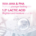 Cicatricure Antimanchas Face Wash, Aha & Pha Facial Cleanser, Deeply Cleanses, Exfoliates & Helps Brighten Dull Skin, Lactic & Salicylic Acid Face Wash, Paraben & Sulfate Free - 5 Fl. Oz.