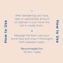 Missha Super Aqua Ultra Hyalron Cleansing Foam