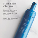 Bioelements Flash Foam Cleanser - 6.5 Fl Oz - Exfoliating Foam Cleanser For Oily, Combination & Dry Skin - Vegan, Gluten Free - Never Tested On Animals