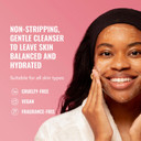 Good Molecules Hydrating Facial Cleansing Gel - Face Wash With Rosewater And Pineapple Extracts To Brighten, Cleanse, And Moisturize - Facial Cleanser, Skin Care
