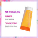 Good Molecules Hydrating Facial Cleansing Gel - Face Wash With Rosewater And Pineapple Extracts To Brighten, Cleanse, And Moisturize - Facial Cleanser, Skin Care