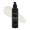 Dime Beauty Gentle Jelly Cleanser, Hydrating Facial Cleanser And Makeup Remover With Vitamin E, Sensitive Skin Face Wash, 4 Oz / 120 Ml