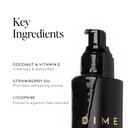 Dime Beauty Gentle Jelly Cleanser, Hydrating Facial Cleanser And Makeup Remover With Vitamin E, Sensitive Skin Face Wash, 4 Oz / 120 Ml