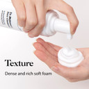 Dr.Different Zero Cleanser For Normal & Dry Skin - Hypoallergenic Ph 5.5 Face Bubble Foaming Cleanser With Hyaluronic Acid And Ceramide, Moisturizing And Soothing, 6.76 Fl.Oz