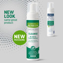 Medline Remedy Specialized No-Rinse Foam Cleanser, Gentle Skincare Solution, 8 Oz. Bottle