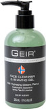 Geir Ness Face Cleanser & Shave Gel For Men - Contains Arctic Algae & Minerals - Moisturizing Deep Cleansing Face Wash