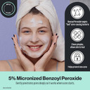 Oxy Sensitive Skin Acne Cream Cleanser