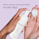 Exuviance Age Reverse Bioactiv Foaming Pha Face Wash And Makeup Remover With Botanical Extracts, Soap-Free 4.4 Fl. Oz