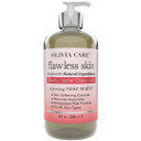 Daily Brightening Facial Cleanser - Natural Moisturize, Hydrate, Cleanse - Brighten Age Spot, Tighter & Soothe Skin - Antioxidants - All Skin Types. Evens Complexation - 8 Fl Oz (Rose Water)