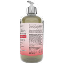 Daily Brightening Facial Cleanser - Natural Moisturize, Hydrate, Cleanse - Brighten Age Spot, Tighter & Soothe Skin - Antioxidants - All Skin Types. Evens Complexation - 8 Fl Oz (Rose Water)
