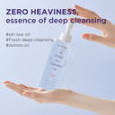 Dewytree Hi Amino All Cleansing Oil 6.76 Fl. Oz.| Korean Skin Care Oil Hydrating Cleanser & Makeup Remover | Deep Cleansing Oil For Face | Cleansing Oil Makeup Remover Facial Care & Skin Cleanser