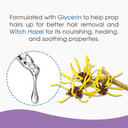 Satin Smooth Pre Wax Cleanser - Antiseptic Formula For Pre Wax Hair Removal Skin Prep, Deep Cleansing & Irritation-Free Waxing, Afterwax Care, 16 Oz